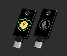 YubiKey set detail